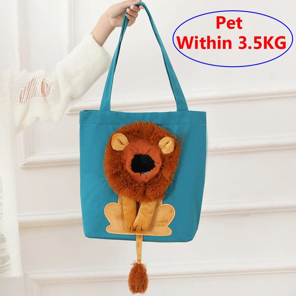 Soft Breathable Pet Carrier for Comfortable Travel Adventures