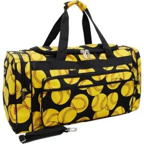 Softball NGIL Canvas 23" Duffle Bag