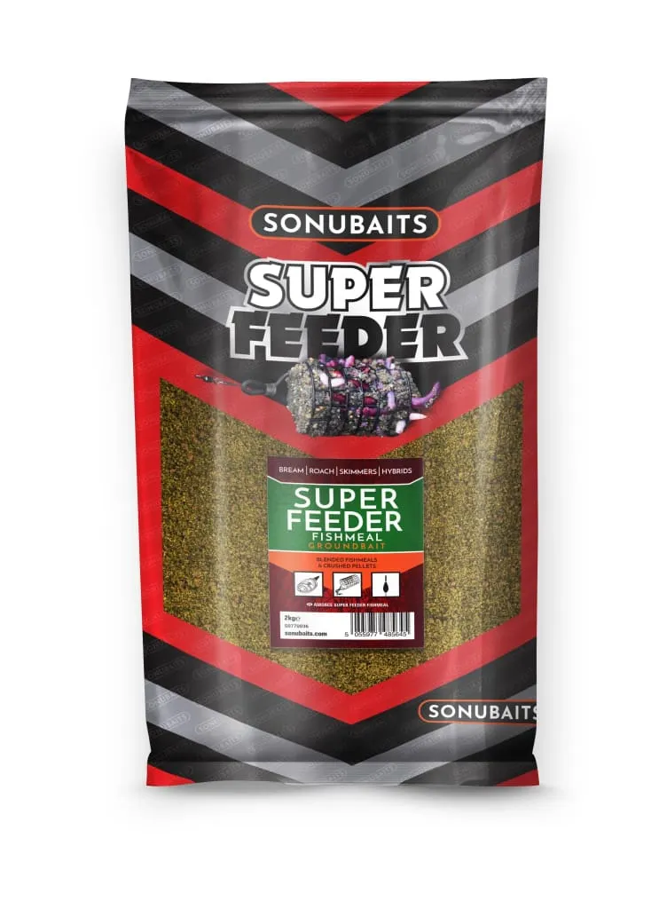 SonuBaits Super Feeder Fishmeal Groundbait 2kg