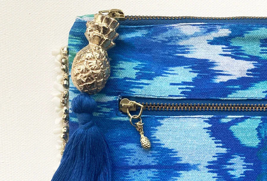 SOPHIA ALEXIA SEA DREAM CLUTCH BAG