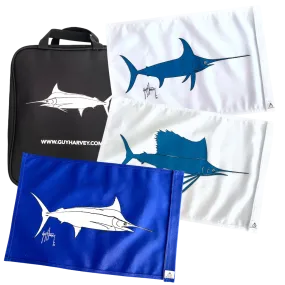 Southern Atlantic Billfish Flag Pack