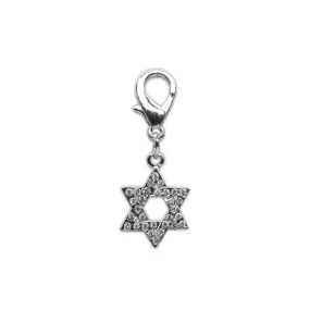 Star of David Collar Charm