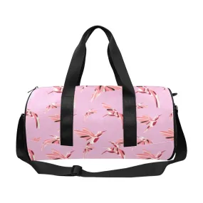 Strawberry Pink Duffle Bag