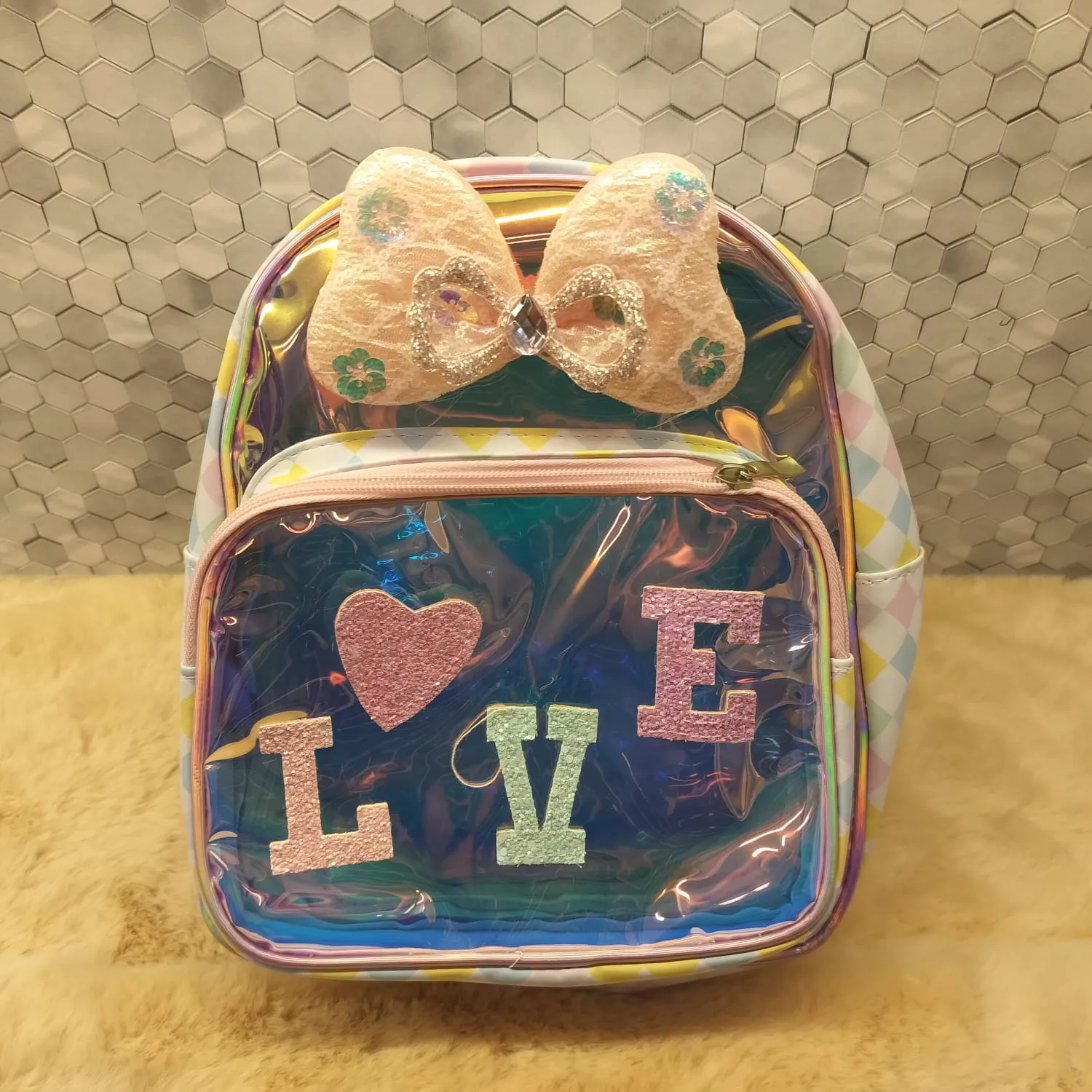 Stylish And Chic Mini Backpack Cute Girls