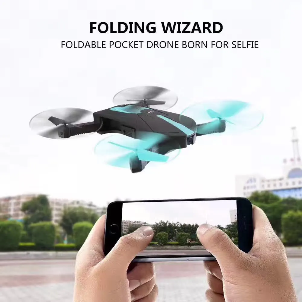 Super Mini WIFI Live Video Aerial Photography Foldable Toy Drone with Gravity Control by APP