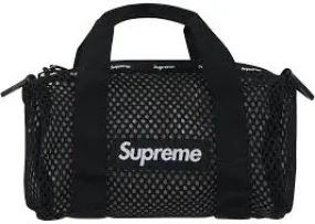 Supreme Mesh Mini Duffle Bag Black