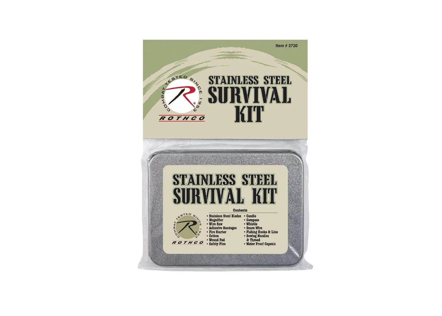 Tactical Choice Plus Survival Kit