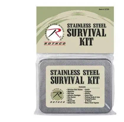 Tactical Choice Plus Survival Kit