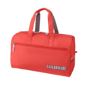 TAYLORMADE Graphic Logo Boston Bag (Red)