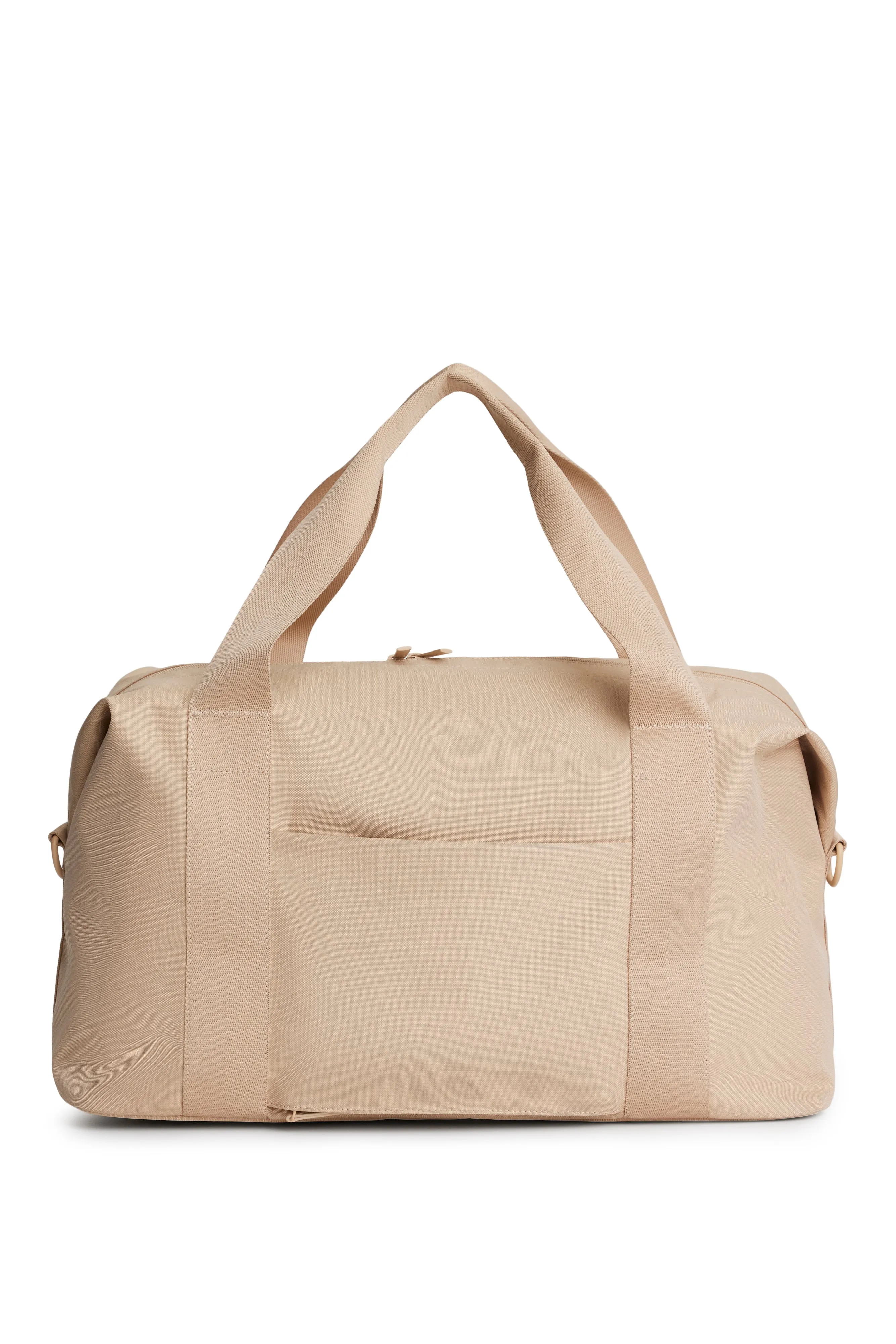 The BÉISics Duffle in Beige