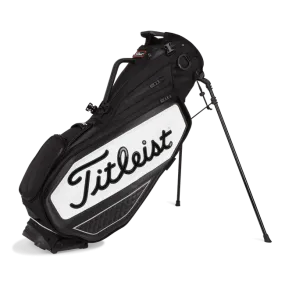 Titleist Premium Stand Bag 2022 - Black/White