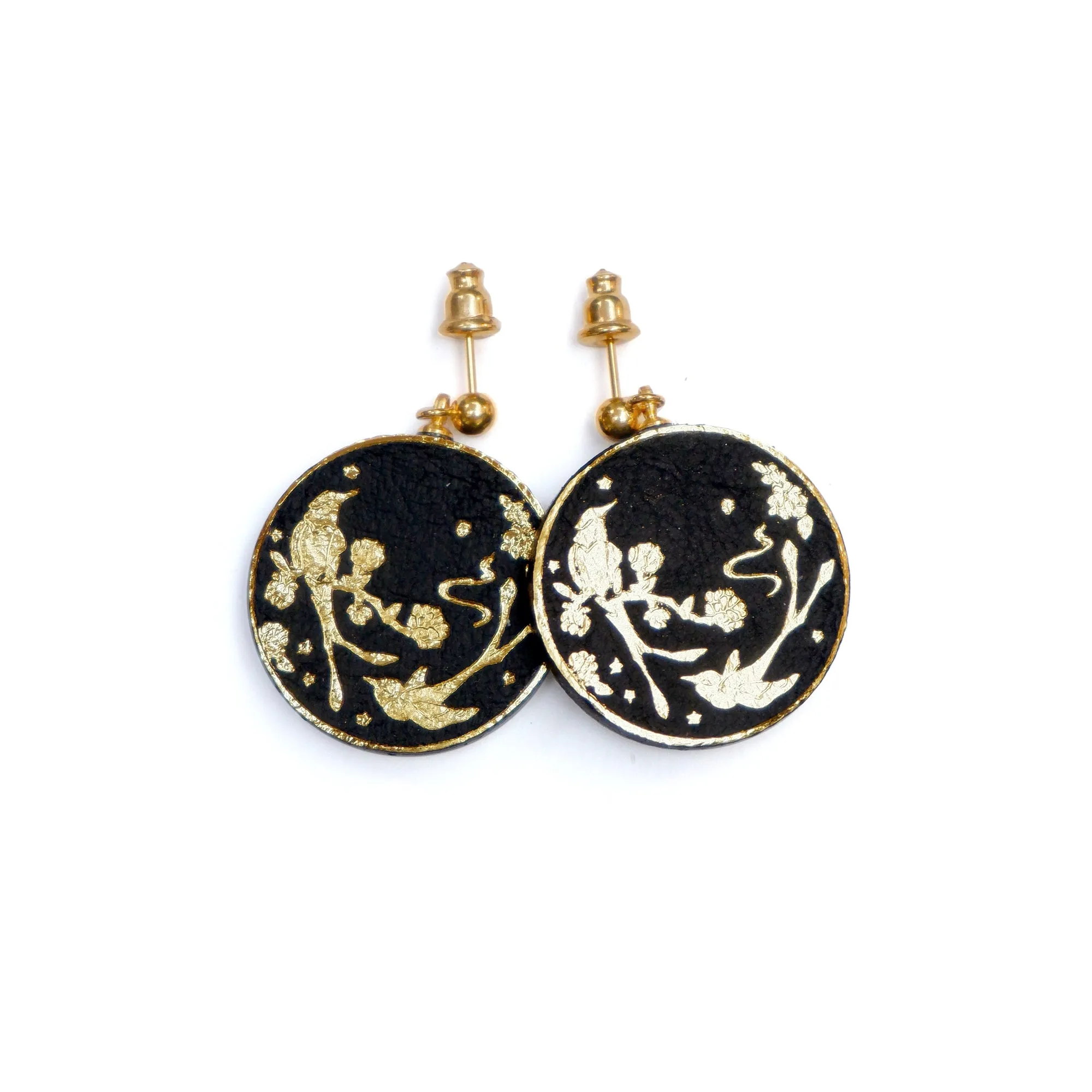 TOLEDO COIN . earrings