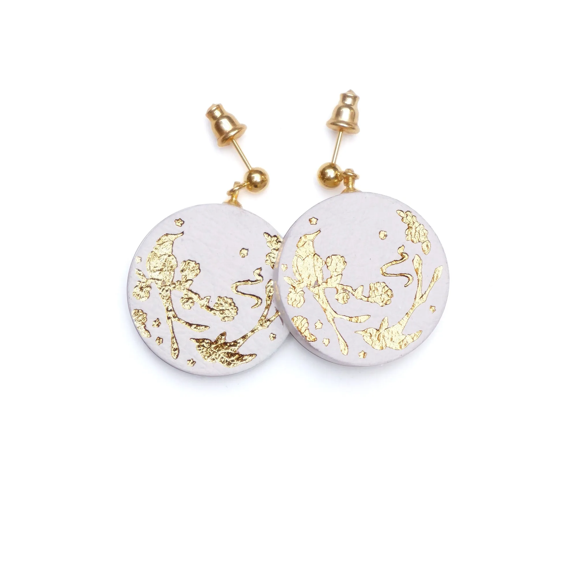 TOLEDO COIN . earrings