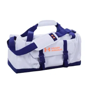 UNDER ARMOUR Gametime Small Duffle Bag (White/Blue/Orange)