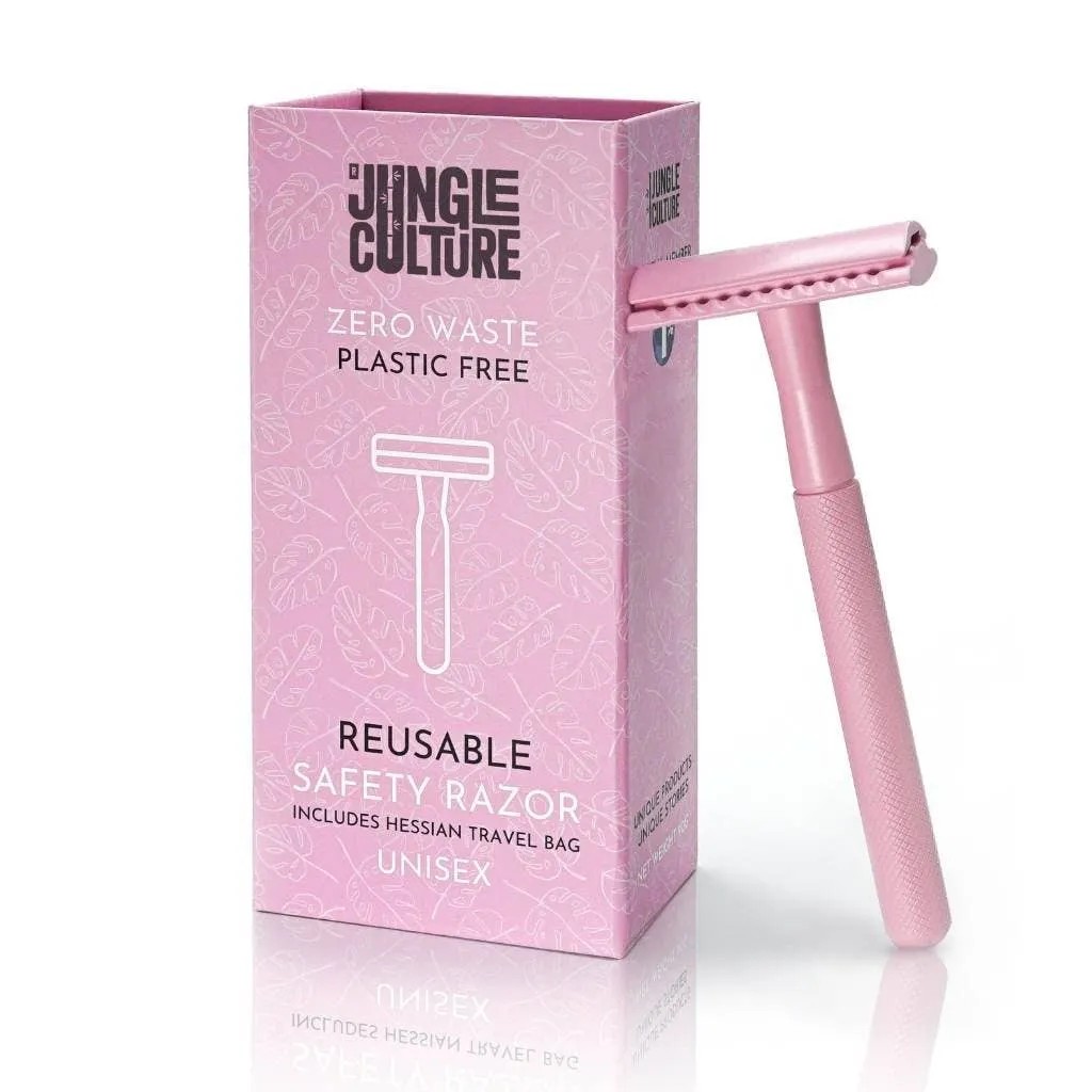 Unisex Safety Razor for Women or Men- Plastic Free Razors