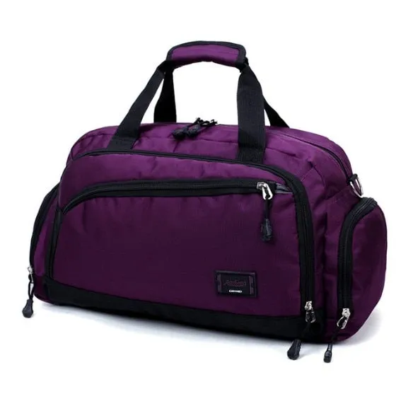 Unisex Waterproof Nylon Travel Casual Duffel Bag