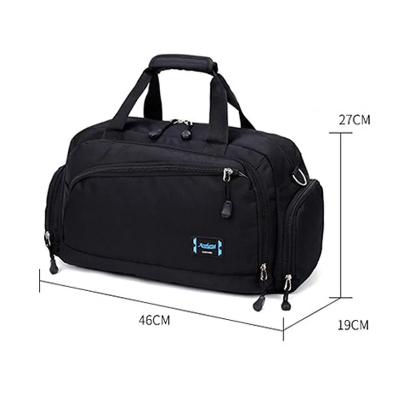 Unisex Waterproof Nylon Travel Casual Duffel Bag