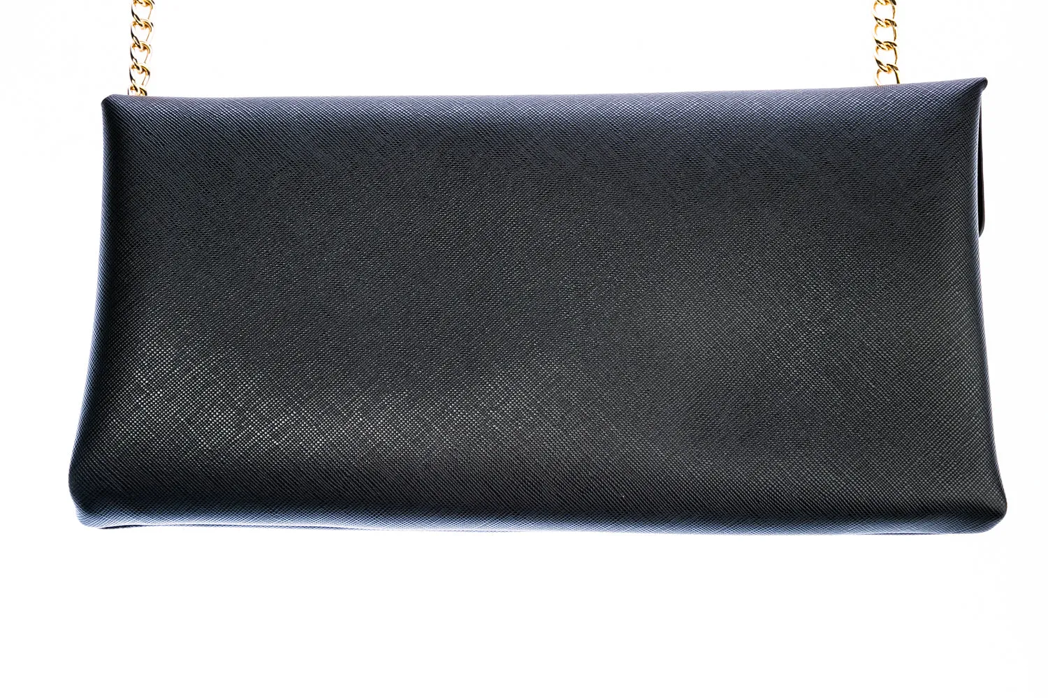 Valentino by Mario Valentino Arpie Ladies Clutch Bag in Black