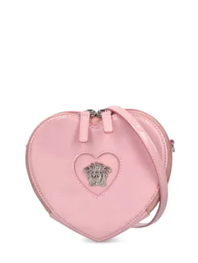 Versace   Leather heart shoulder bag 