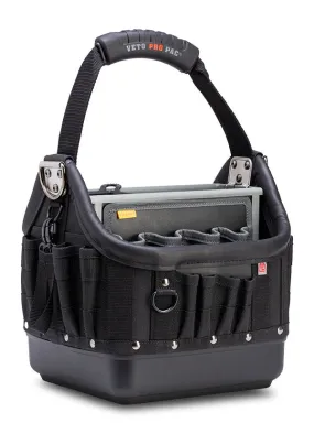 Veto Pro Pac TECH OT-MD BLACKOUT Open Top Tool Bag