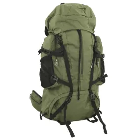 vidaXL Hiking Backpack Army Green 100 L Oxford Fabric