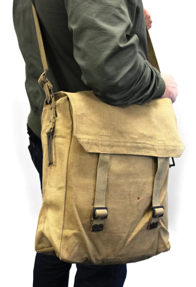 VINTAGE MESSENGER SHOULDER BAG