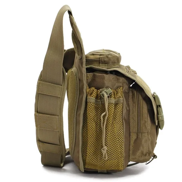 Waist Packs Molle Shoulder Bag / Outdoor Sports Camping Hiking Multifunctional Camera Bag