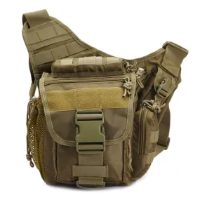 Waist Packs Molle Shoulder Bag / Outdoor Sports Camping Hiking Multifunctional Camera Bag