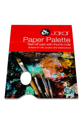 Wax Paper Palette