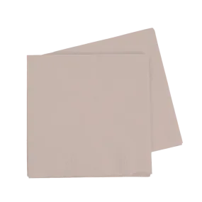 White Sand Lunch Napkins - Pack of 40