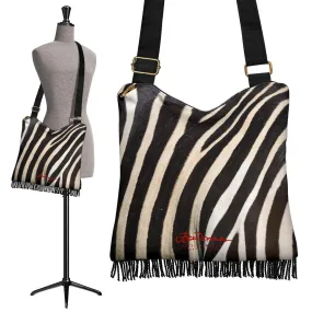 Wild (select color) Zebra Boho Bag