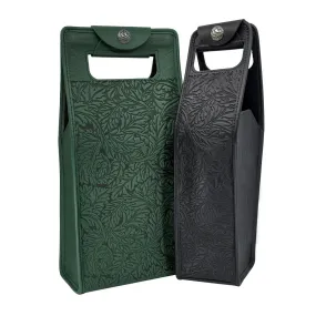 Wine Bottle Bag, Acanthus Leaf