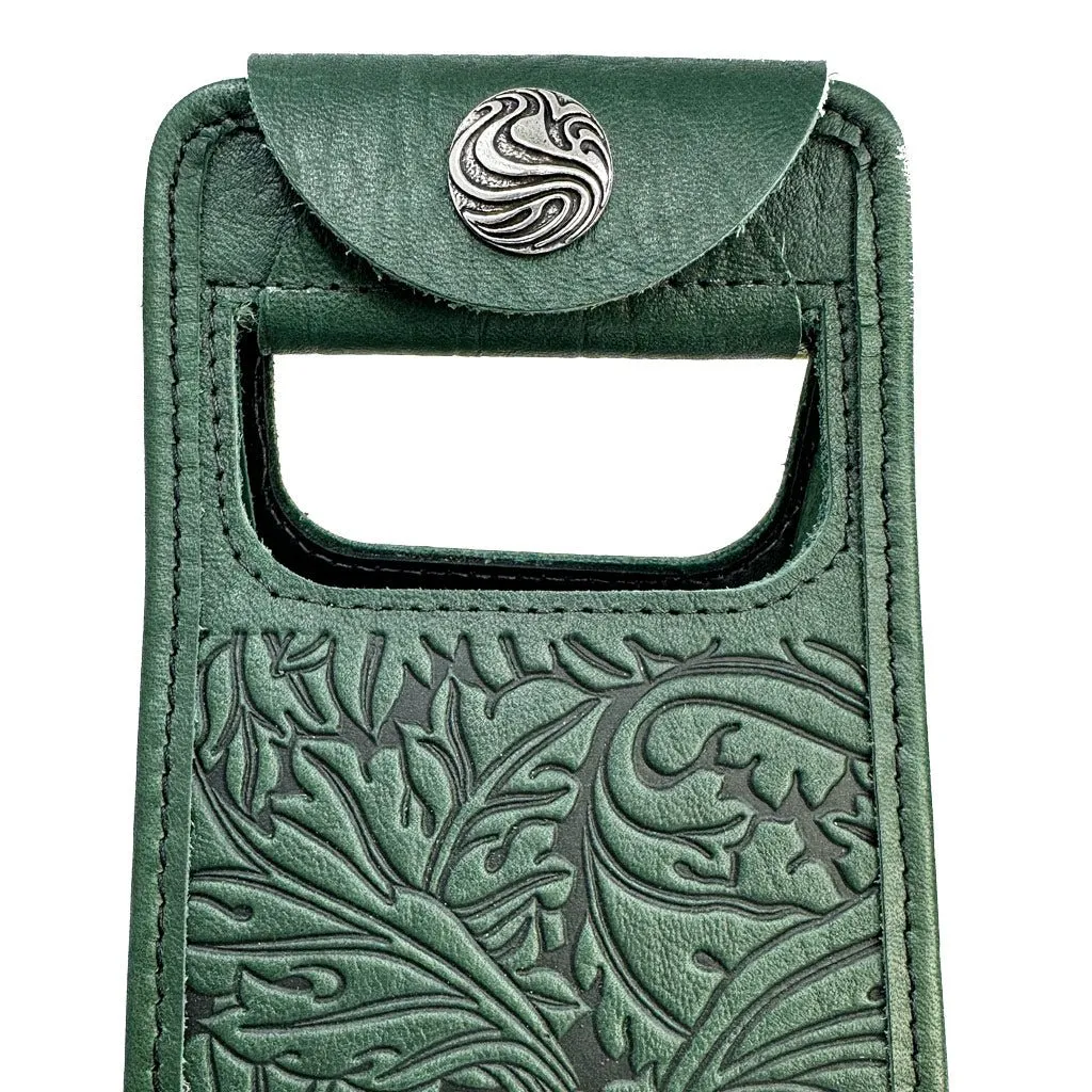 Wine Bottle Bag, Acanthus Leaf