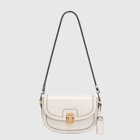 Women's Small Crossbody Saddle Bag