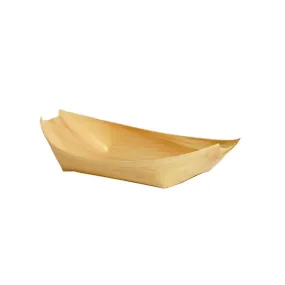 Wooden Boats 12.5cm 50pk