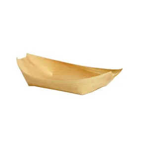 Wooden Boats 14cm 50pk