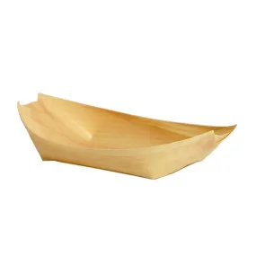 Wooden Boats 22cm 50pk